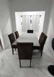 Et opholdsområde på Casa de Maria Praia Suape