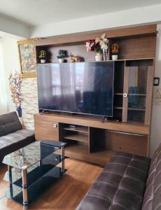 Et tv og/eller underholdning på Las Margaritas Apart Rent