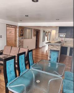 Køkken eller tekøkken på Las Margaritas Apart Rent