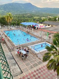Bazén v ubytování Club Vacacional COPEN nebo v jeho okolí
