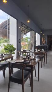 Restaurace v ubytování Coco del Rey