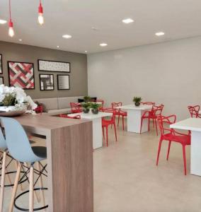 Χώρος καθιστικού στο MV 126A Gracioso Apartamento Em Frente Ao Metrô Brás! - Rua Coronel Mursa, 56 - Brás