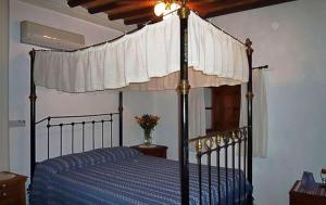 Cama o camas de una habitación en Narkissos Villa
