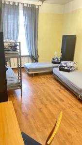 Postel nebo postele na pokoji v ubytování Hostel4You