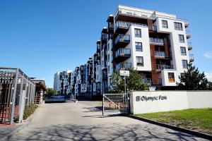 Budova, v ktorej sa apartmán nachádza