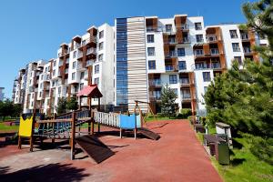 Budova, v ktorej sa apartmán nachádza