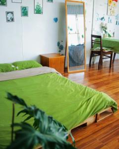 Postel nebo postele na pokoji v ubytování The Hideout Homestay + 37 fotografií