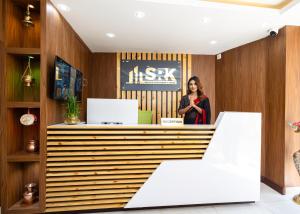 Os clientes hospedados em SRK Service Apartment And Hotel