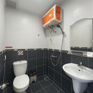 Koupelna v ubytování LAM ANH Hotel