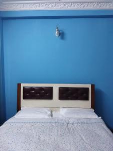 Ένα ή περισσότερα κρεβάτια σε δωμάτιο στο Hotel happy valley pvt ltd