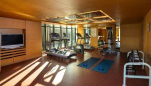 Fitness centrum a/nebo fitness zařízení v ubytování TUI BLUE Maduzi Hotel Bangkok