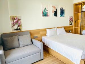 Billede fra billedgalleriet på Flamingo Hải Tiến - Phòng Deluxe giường King i Thanh Hóa