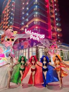 Billede fra billedgalleriet på Flamingo Hải Tiến - Phòng Deluxe giường King i Thanh Hóa