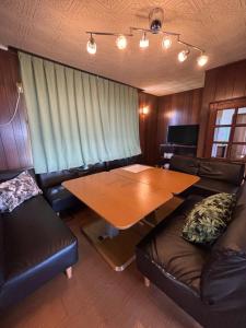 Posezení v ubytování condominium [Signal Resort]