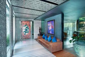TV a/nebo společenská místnost v ubytování TUI BLUE Maduzi Hotel Bangkok