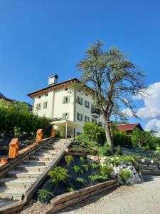 Zahrada ubytování B&B SognoInCadore