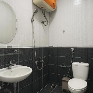 Koupelna v ubytování LAM ANH Hotel