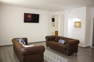 Posezení v ubytování Hotel Pepo