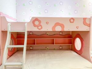 Letto o letti in una camera di Duoai Mineral Spring