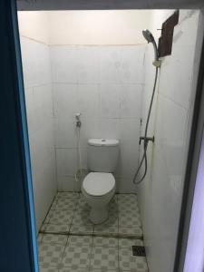 Koupelna v ubytování bulan homestay
