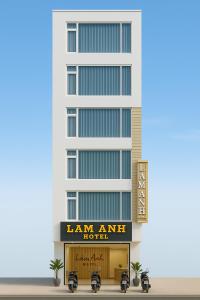 Certifikát, hodnocení, plakát nebo jiný dokument vystavený v ubytování LAM ANH Hotel
