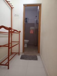 Koupelna v ubytování Ajanthas' Homestay + 26 fotografií