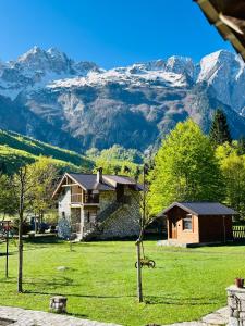 Loodusmaastik of the bed and breakfast lähedal