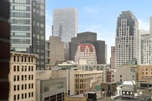 Splošen razgled na mesto Boston oz. razgled na mesto, ki ga ponuja apartma