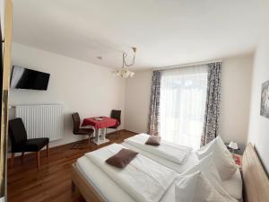 Voodi või voodid majutusasutuse Seemüllnerhaus toas