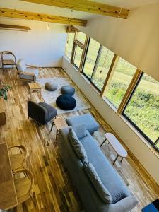 Posezení v ubytování Passage LODGE by Jade Group