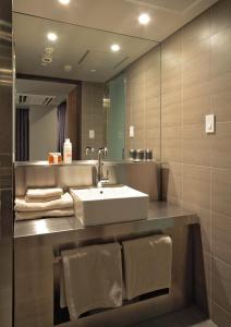 Kylpyhuone majoituspaikassa Akasaka Granbell Hotel
