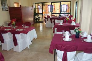 Restaurace v ubytování Camping la Sierrecilla