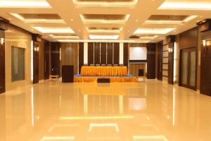 Hall o reception di The Byke Old Anchor Beach Resort & Spa