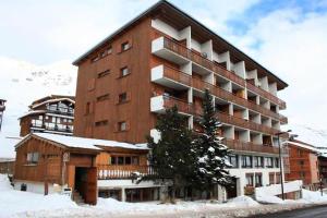 Résidence Chaudes Almes - Appartement à l'entrée de Tignes le Lac MAE-2794 v zime