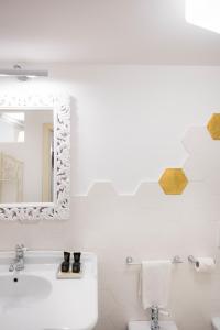 Koupelna v ubytování Villa Torre Trasita luxury suites