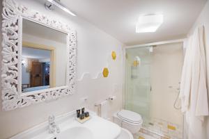 Koupelna v ubytování Villa Torre Trasita luxury suites