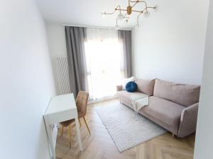 Posedenie v ubytovaní Gdańsk Porto Apartments