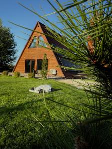 Zahrada ubytování C&R Lodge
