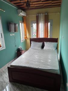 Appartement Residence OR Tambo客房内的一张或多张床位