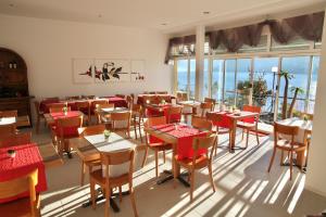 Restaurace v ubytování Hotel Garni Morettina