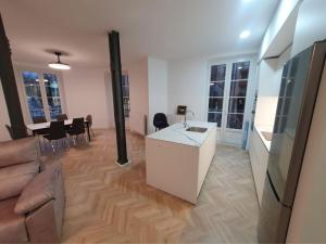 Posezení v ubytování Apartamentos Ciudadela Superior 3000