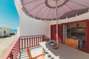 Balkón nebo terasa v ubytování ALL INCLUSIVE - Marelì Apartment by Diddoi