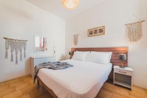 Postel nebo postele na pokoji v ubytování ALL INCLUSIVE - Marelì Apartment by Diddoi
