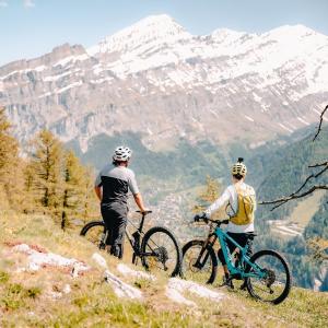 Επισκέπτες που μένουν στο Résidence Les Sources des Alpes