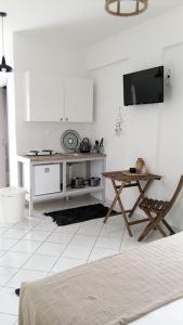 A kitchen or kitchenette at Studios Casa Liaya