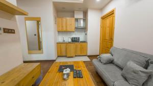 Η κουζίνα ή μικρή κουζίνα στο Lalit Service Apartment