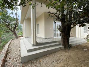 Budova, kde se vila nachází