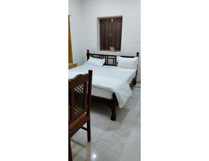 Hotel Namaste jaiselmer inn, Jaiselmer客房内的一张或多张床位