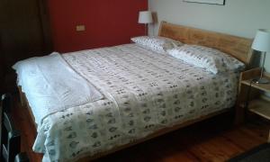Postel nebo postele na pokoji v ubytování I Pioppi Bed & Breakfast
