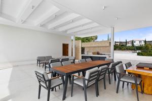 Μπαλκόνι ή βεράντα στο J&C Villa Resort Seacave